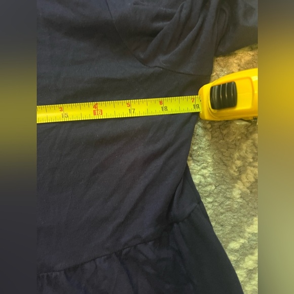 NWT Navy Blue Women's Top size L (J119) - Picture 10 of 10